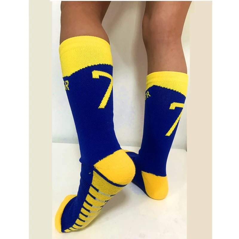 Sports Socks Number Kids Soccer 10# Star 7# Mid-tube Boys Cycling Outdoor Football
