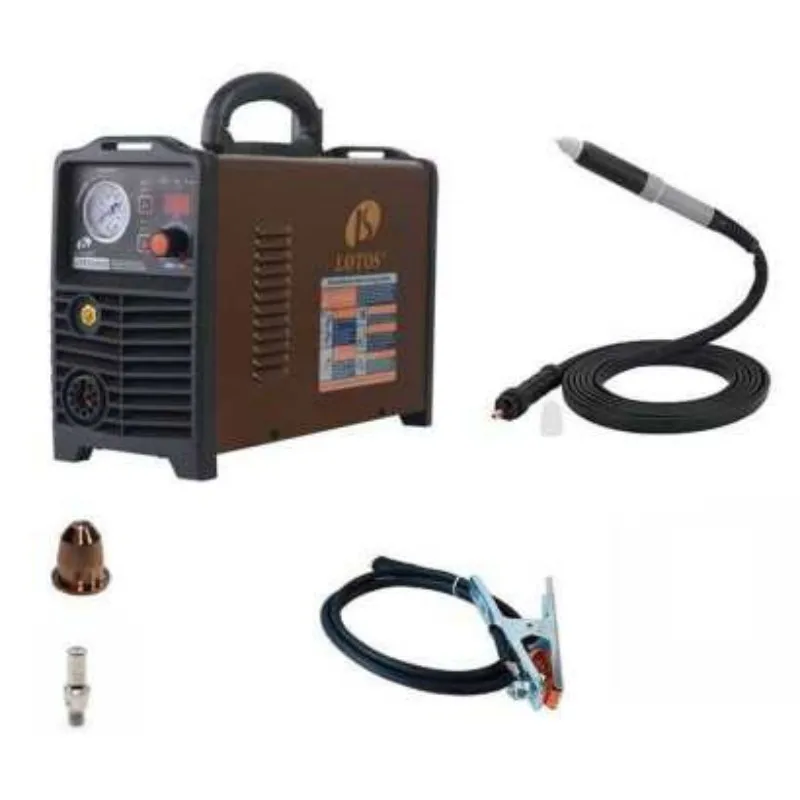 Portable CNC Flame and Plasma Cutting Machine with Lotos LTP5500DCNC 3