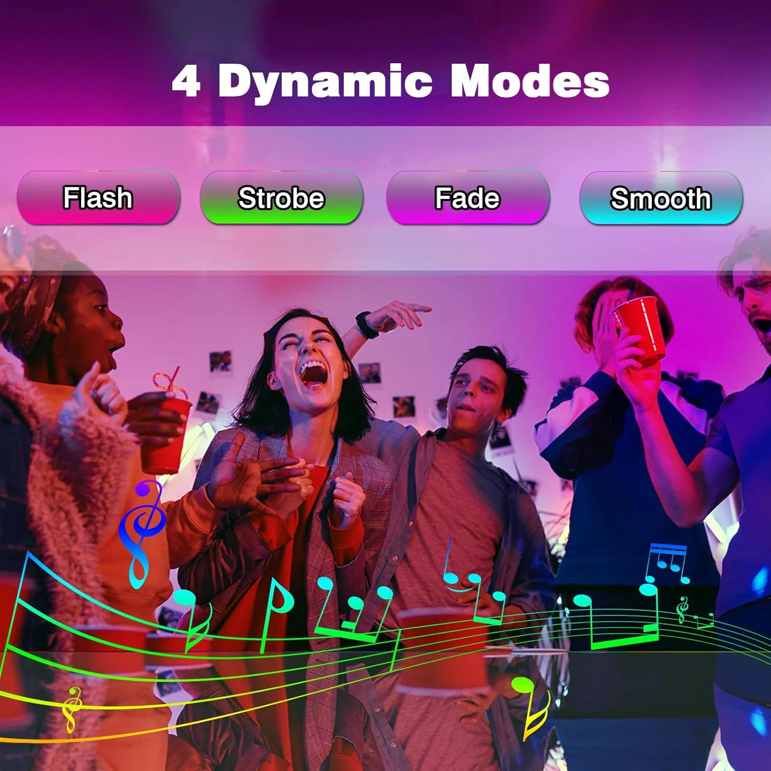 thumbnail image 2 of G9 RGB Color Changing LED Bulbs - Remote Controlled Dimmable Mood Lights 2 of 12