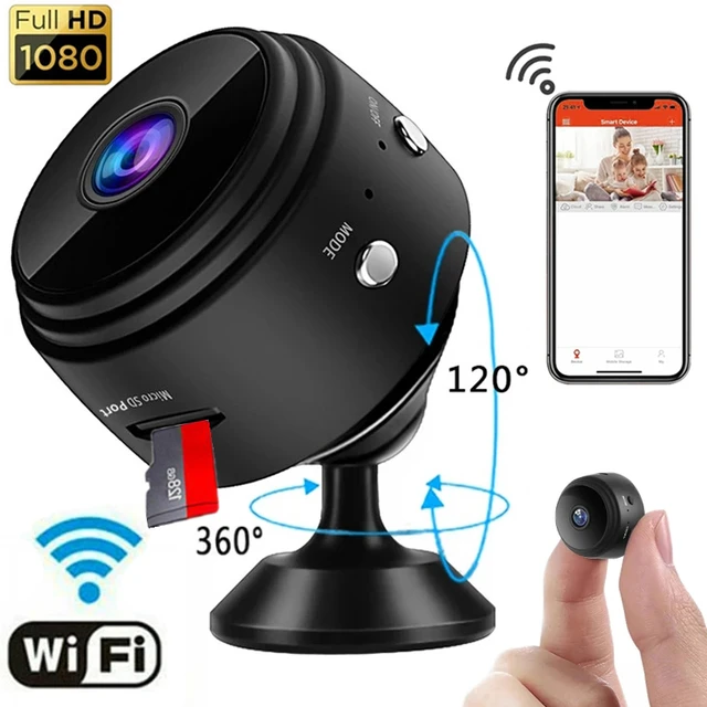 Mini Camera Wifi Wireless IP Security Video Camcorders Night Vision Mobile  Camera Video HD 1080P Surveillance Smart Home - AliExpress