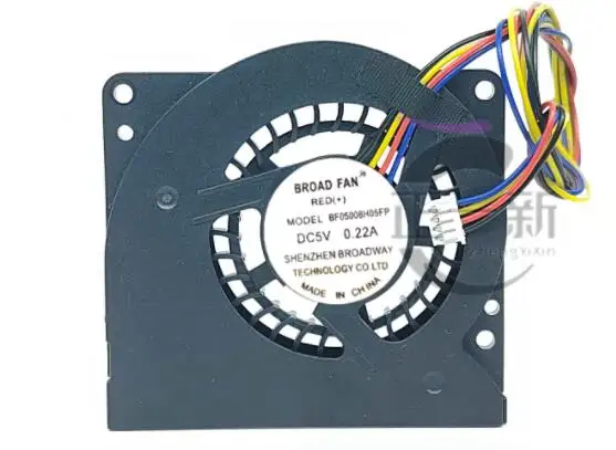 para 5v 5h15a7 Ld5005s05h Bf05005h05fp Broad Fan Bf06005h05fp Bf05008h05fp-u550 Ventilador de Refrigeração - Imagem 3