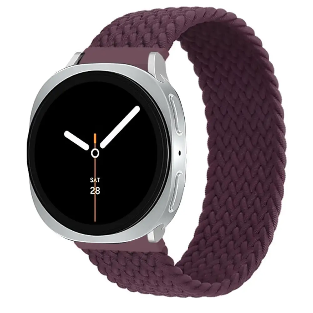 Braided Solo Loop Elastic Bracelet Strap