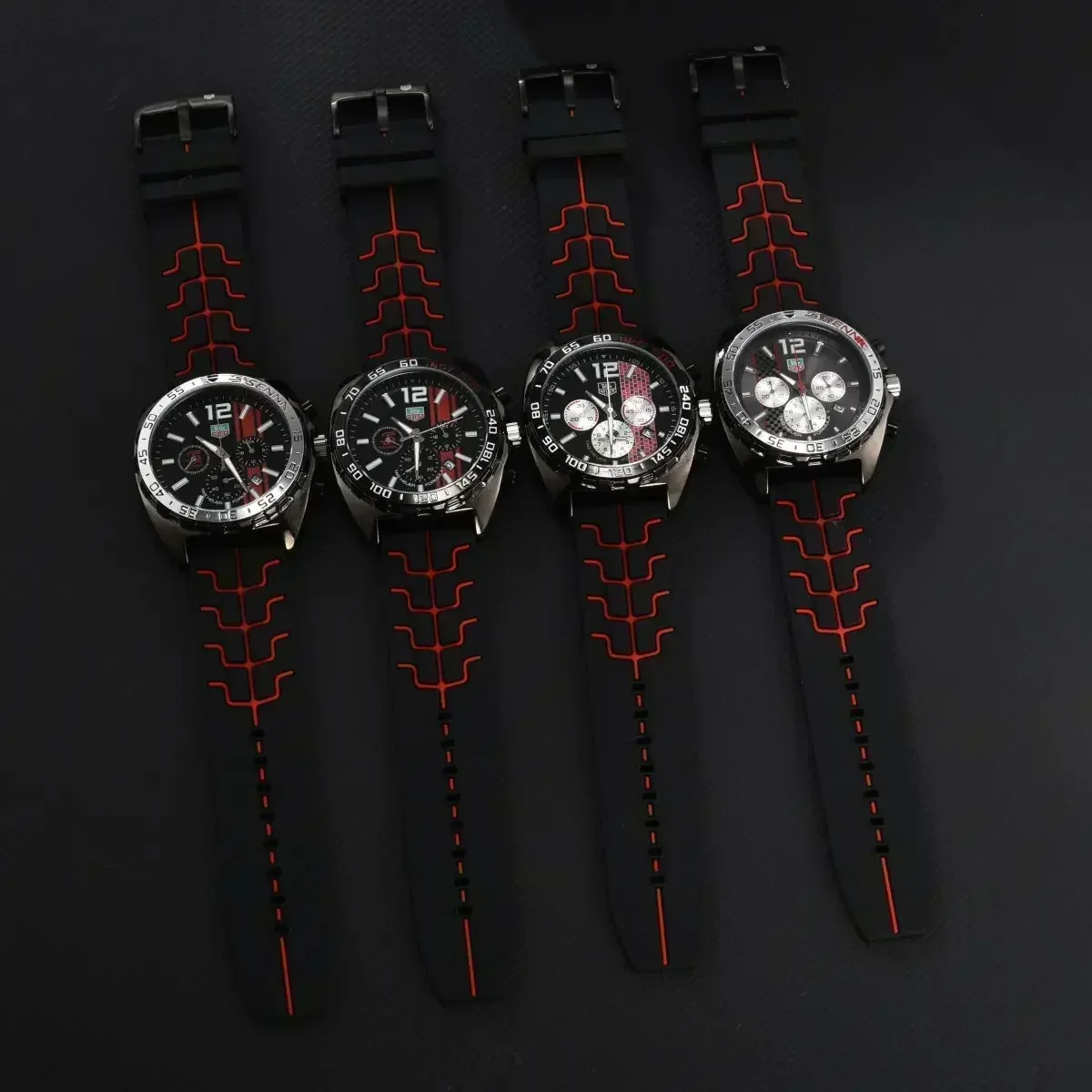 LENNIK Fashion Formula 1 남성용 크로노그래프 시계: 뛰어난 가성비로 만나는 럭셔리한 시간 경험