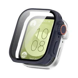 Ultimate Glass Screen Protector for Huawei Watch Fit 3 (Blue)