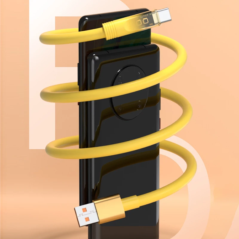 Рисунок 5 - Супербыстрый зарядный кабель USB Type-C