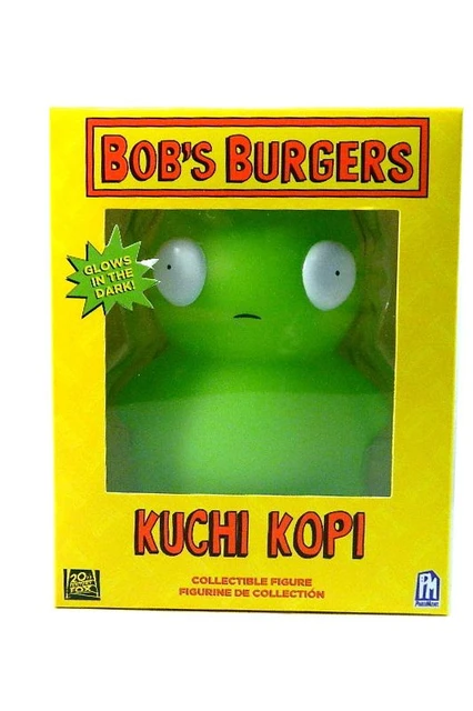 FUNKO Bob's Burgers #78 Louise Cute Vinyl Dolls 74# Bob Kuchi Kopi Luminous  Figure Model Toys for Children Birthday Gift - AliExpress