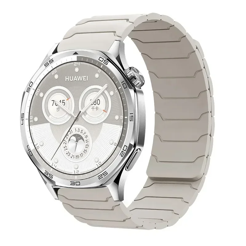Magnetic Silicone Watch Strap, 20mm/22mm - Universal Fit