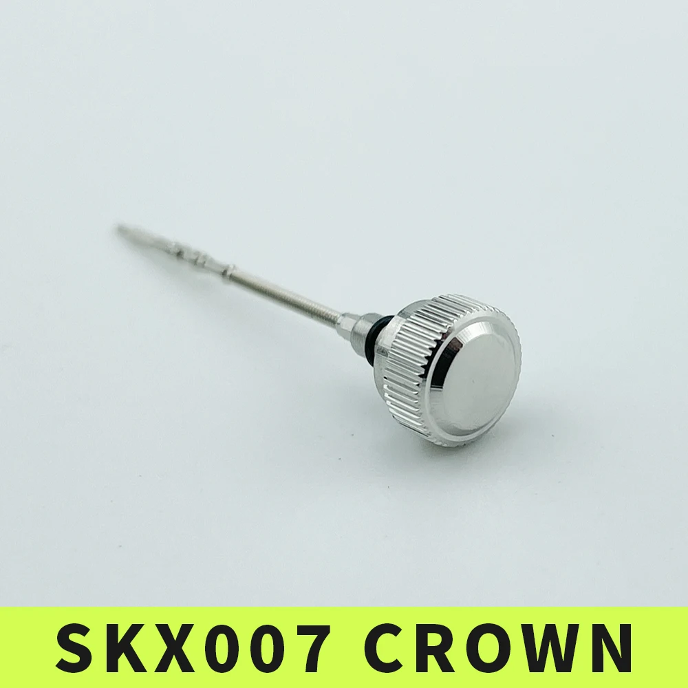 Nuovo Skx007 Crown Mod Parts 3 Guarnizioni Per No Crown Guard Case Nh35/36 Nh35A/36A Nh34A Movimento