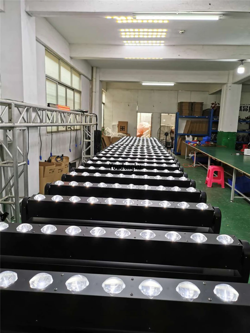 2 pieces 10x40w rgbw dmx led beam moving head bar light Party Dj stage led movin