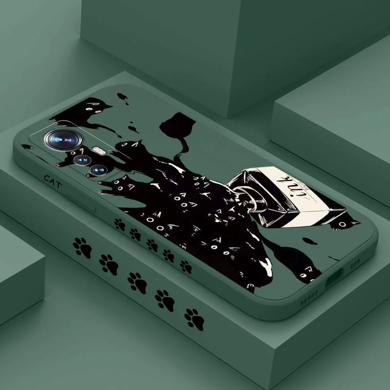 Playful Cat Design Phone Case - Durable & Stylish Protection