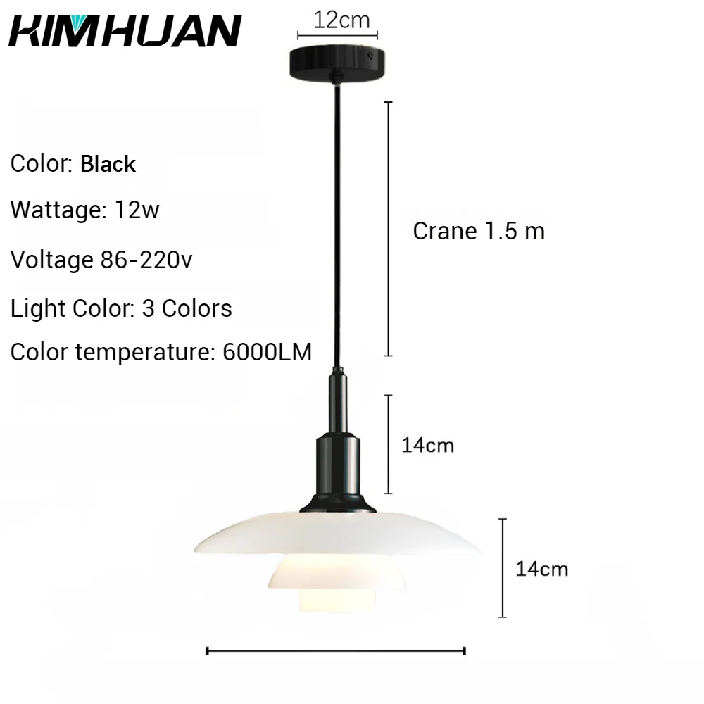 Black 12W 3 colors