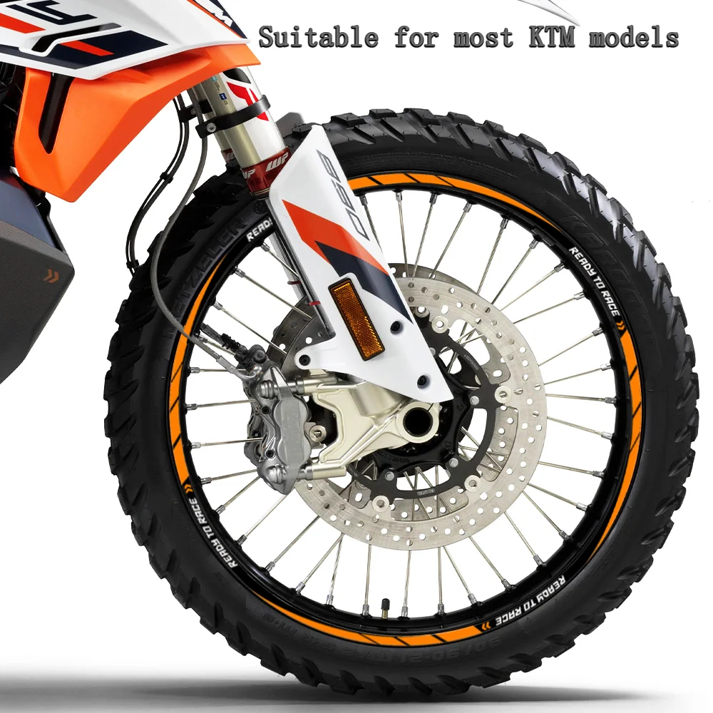 Wielnaaf Decals set Motorfiets Wiel Sticker Voor Kawasaki Z750 Z800 Z