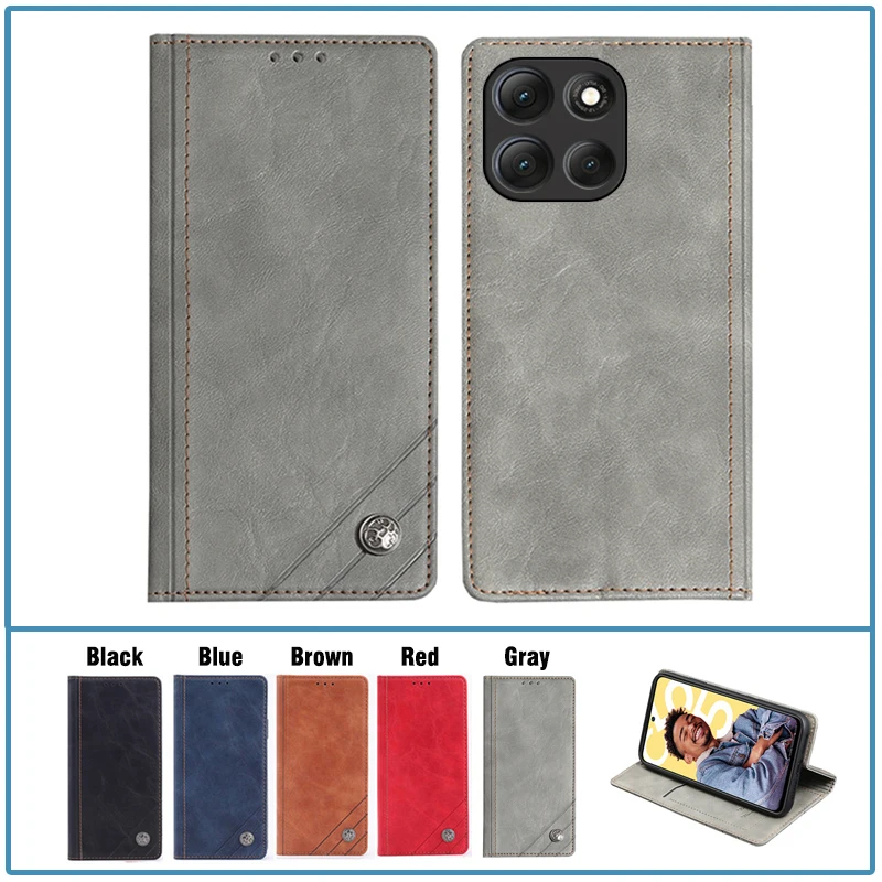 Leather Wallet Flip Phone Case - Elegant and Durable Protective Cover
