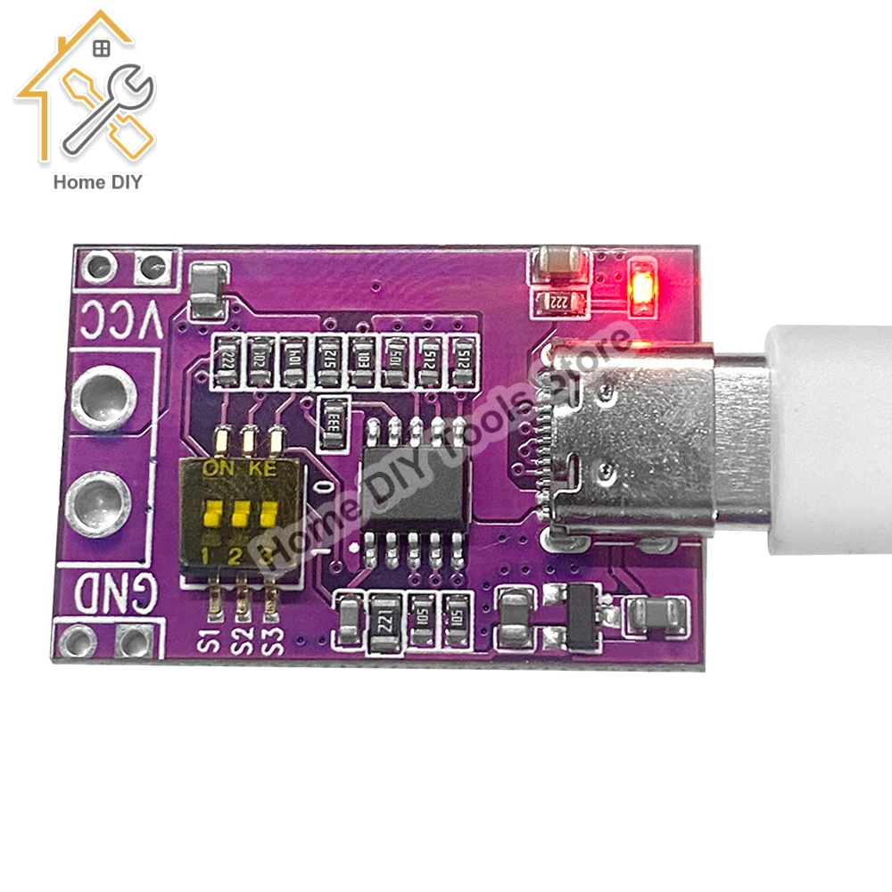 

PD/QC/AFC Fast Charge Decoy Trigger Support 5V 9V 12V 15V 20V Fixed Voltage Output