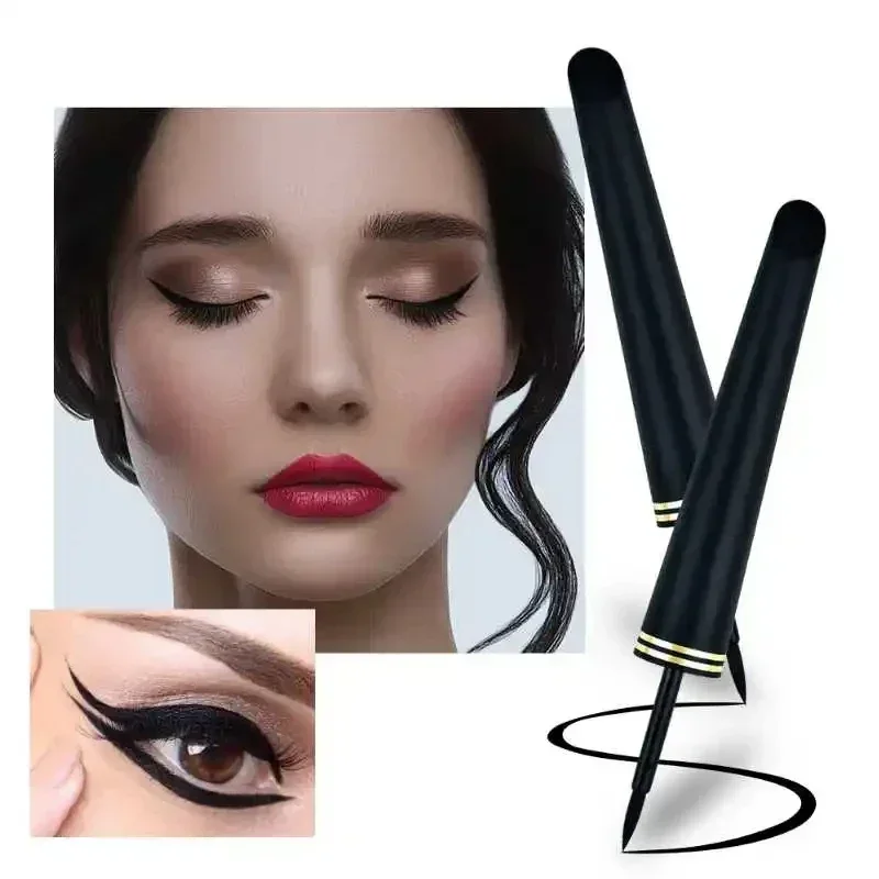 1PC Matte Waterproof Long Lasting Liquid Eyeliner Pencil Sweatproof Quick Dry Easy To Wear High Pigment Eye Liner Pen Eye Makeup liquid eyeliner eyeliner pencil makeup pen