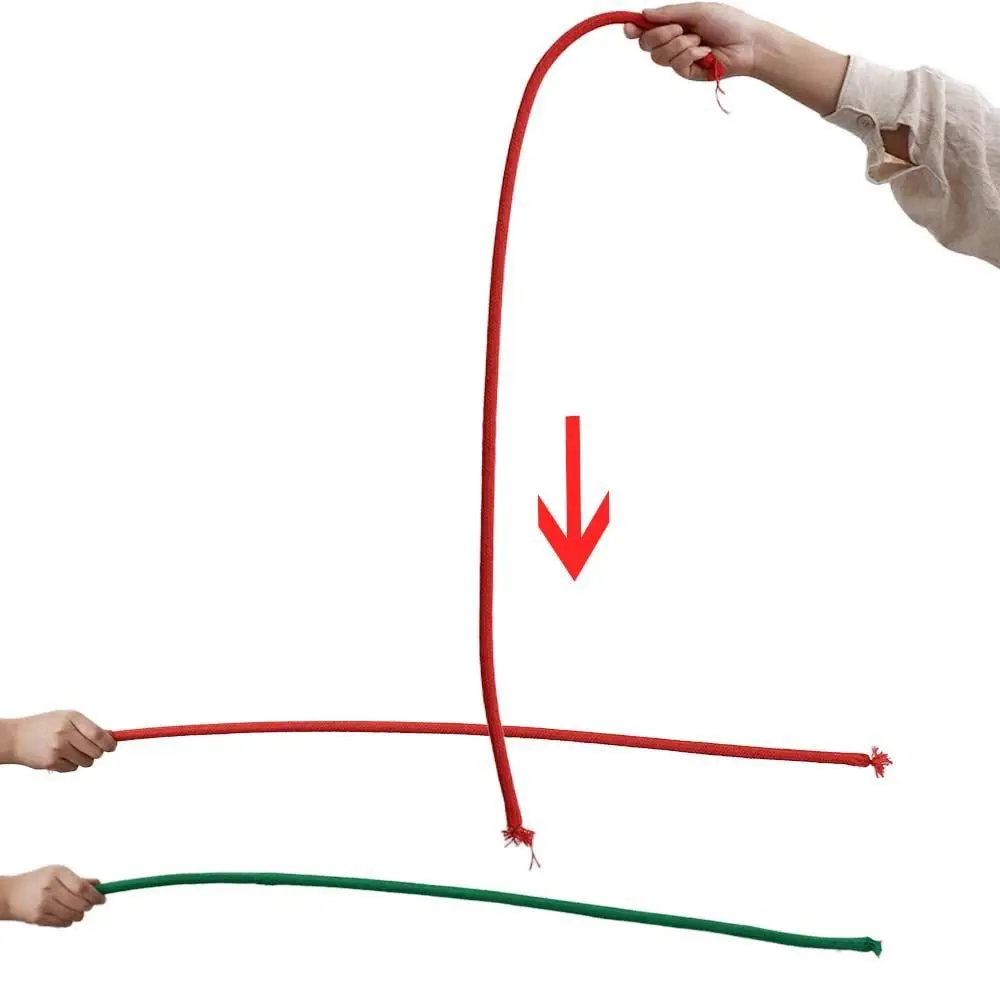 Magician Accessory Street Trick Magican Gifts Funny Toys Stiff Rope Stage Magic Props Magic Rope Tricks Magic Stiff Rope