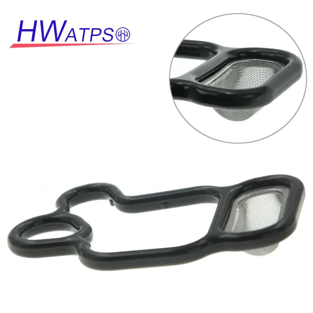 VTEC Spool Valve Filter Assembly Solenoid For Honda Civic Crosstour CR-V Accord Acura TSX solenoid valve filter gasket