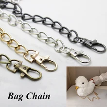 

Bag Accessories Bags Chains Gold Belt Hardware Handbag Accessory Metal Alloy Bag Chain Strap For Women Bags Belt Straps