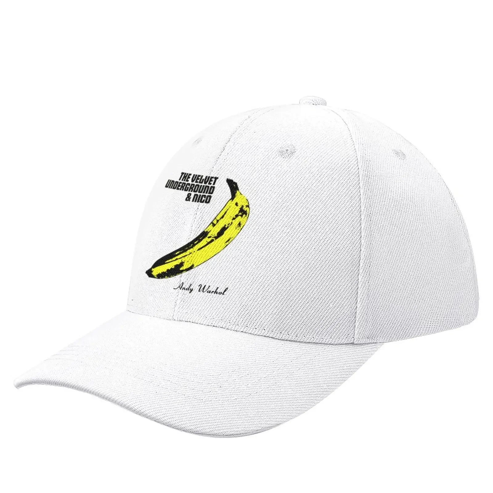

The Velvet Underground Baseball Cap Luxury Cap Big Size Hat Luxury Hat Cosplay Men Caps Women'S