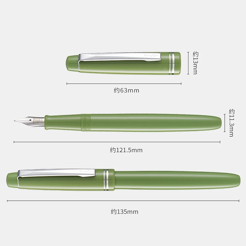2020 PILOT Limited 78G/78G + 만년필, 이탈리아 스타일 시리즈, 회전 잉크 흡수기 포함, 부드러운 필기용 문구류 선물 상자