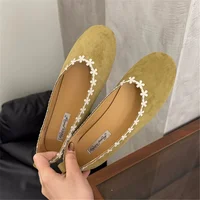 Bailamos Fashion Leopard print Flats Women Slides Casual Soft Female Slip On Flats Ladies Shallow Shoes Mujer - Image 5