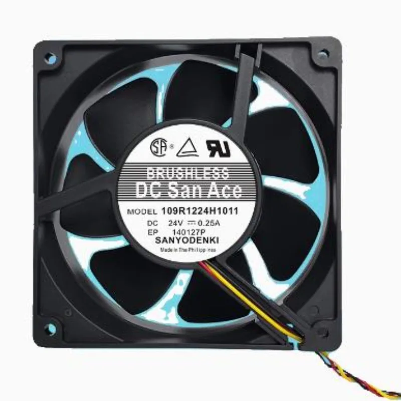 

New Cooler Fan for SANYO 109R1224H1011 24V 0.25A Inverter Cooling Fan 12038 120*120*38MM