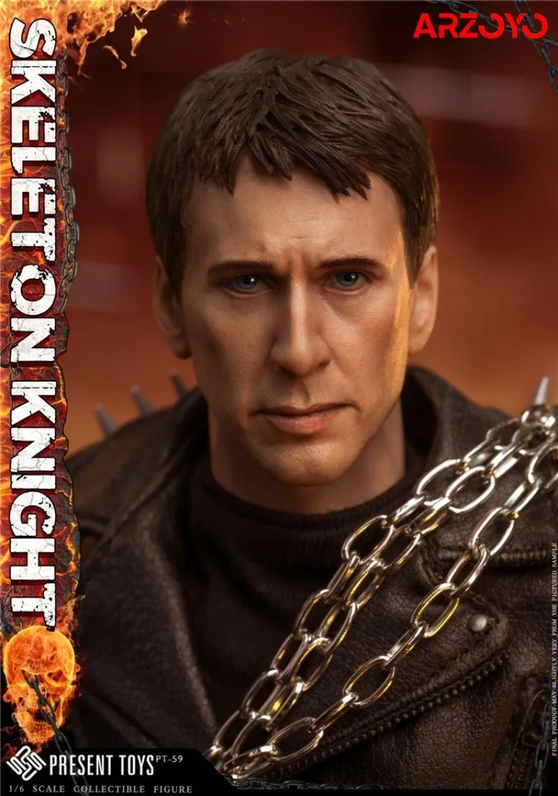 IN STOCK PRESENT TOYS PT-sp59 1/6 Skeleton Knight Action