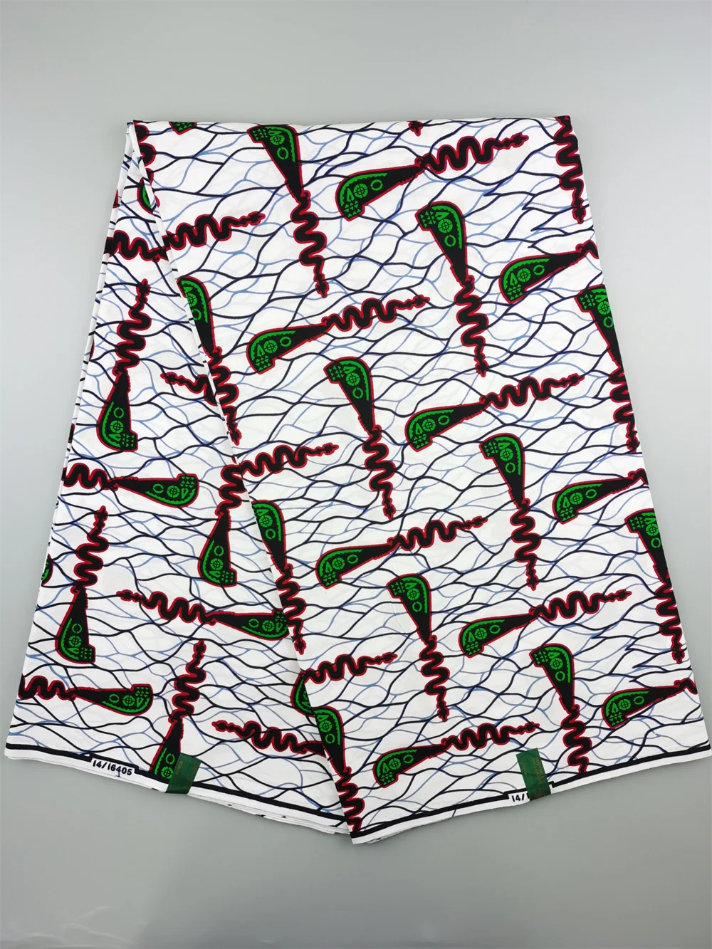 2025 New African Wax orginal Fabric 100% Cotton Material Nigerian Ankara Block Prints Batik High Quality Sewing Cloth Hot Sale 3