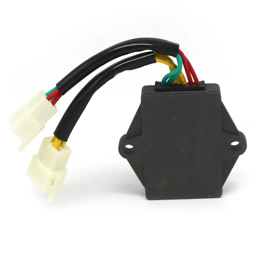 

Motorcycle Metal Voltage Regulator Rectifier Motorbike For Honda 31600-ML0-721 VTR250 INTERCEPTOR VT250F VTZ250 VFR400 NC21 NC24