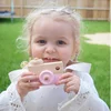 Cute Hanging Wooden Camera Toys Kids Toy Gift Room Decor Furnishing Articles Wooden Toys for Kid Birthday Gift 1