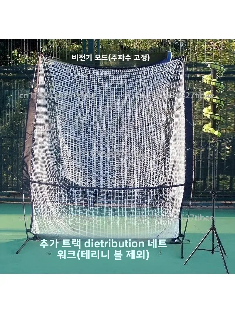 초보자 어린이용 테니스 자동 서브 머신, 싱글 스윙 크래시 연습 머신