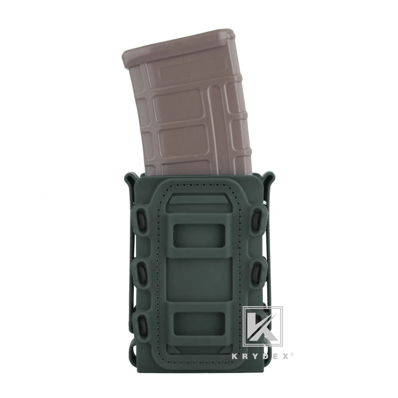  IDOGEAR Mag Pouch Combo 5.56/7.62mm Rifle Mag Pouch and 9mm  Pistol Mag Pouch Set Tactical Fastmag Softshell Magazine Pouch (Ranger  Green) : Sports & Outdoors