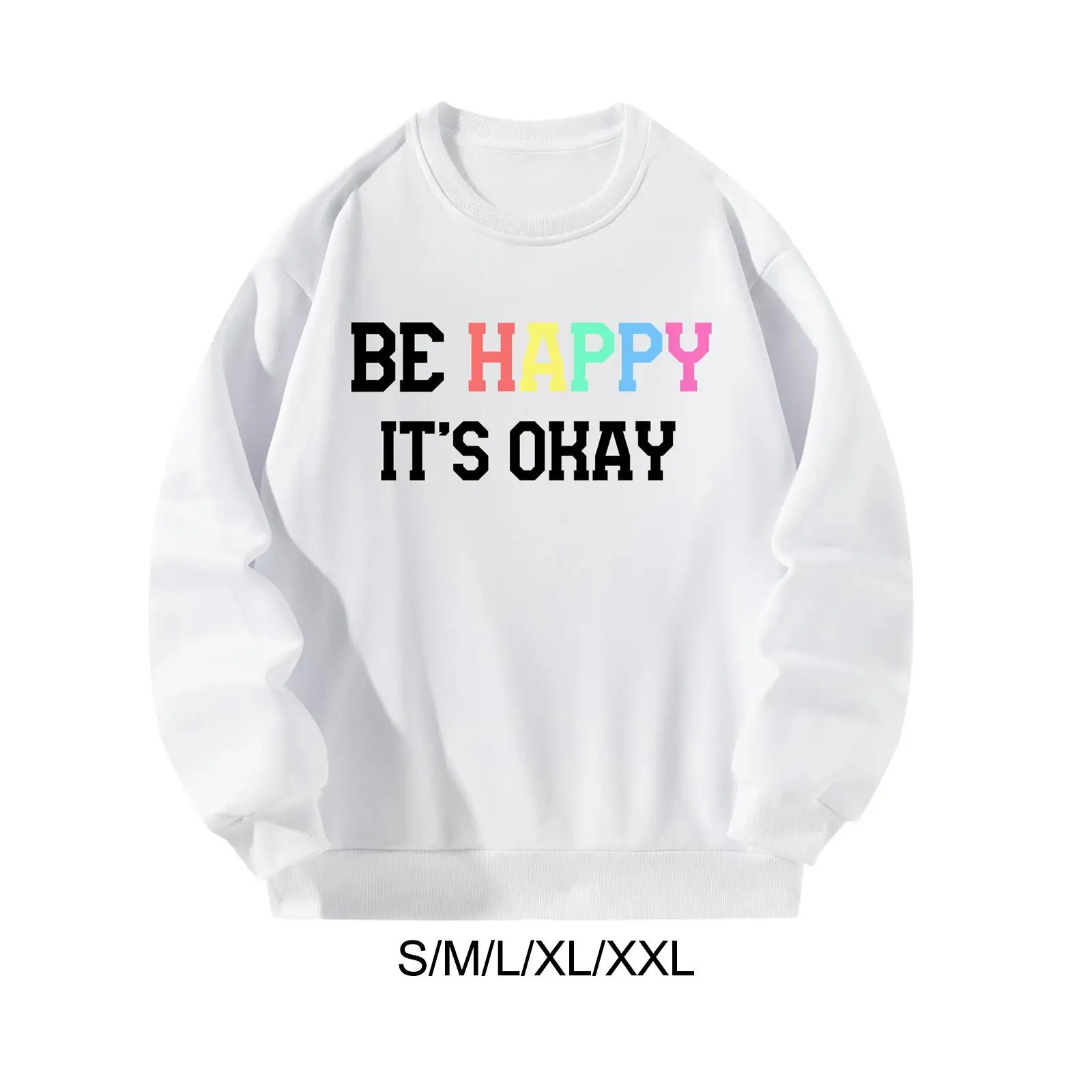 

Womens Sweatshirt Crewneck Tops Casual Outfits for Fall Winter Pullover