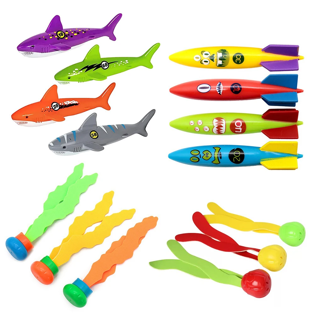 Underwater Pool Toys Fun Swimming Pool Games Water Games for Kids Ages 4-8 8-12 for Boys and Girls 4