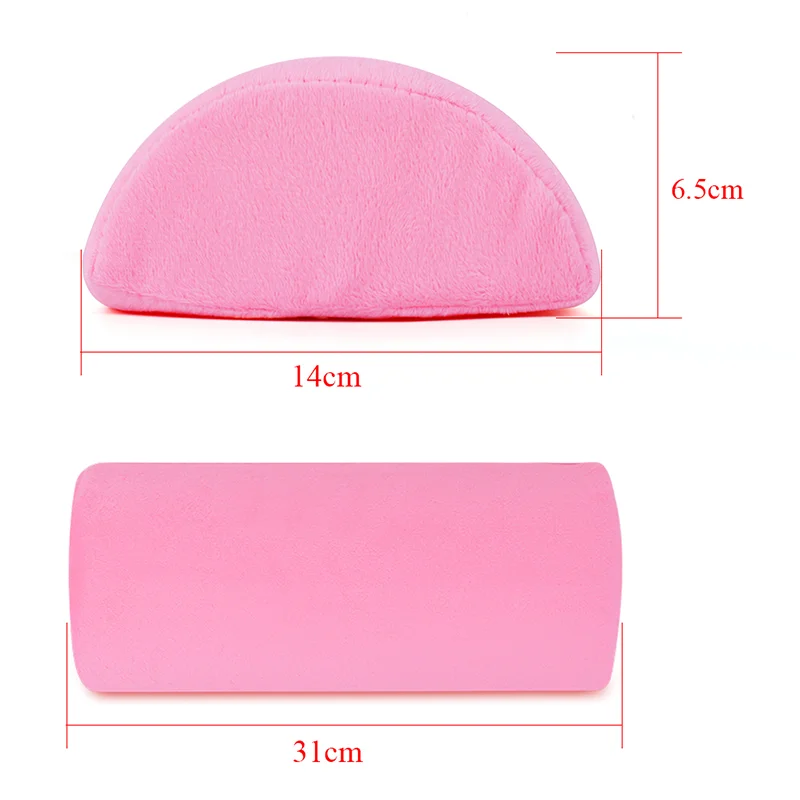 Soft Hand Rest for Nail Arm Pillow Stand Manicure Table Mat Cushion Palm Rest Sponge Holder Desk Profesosional Tool