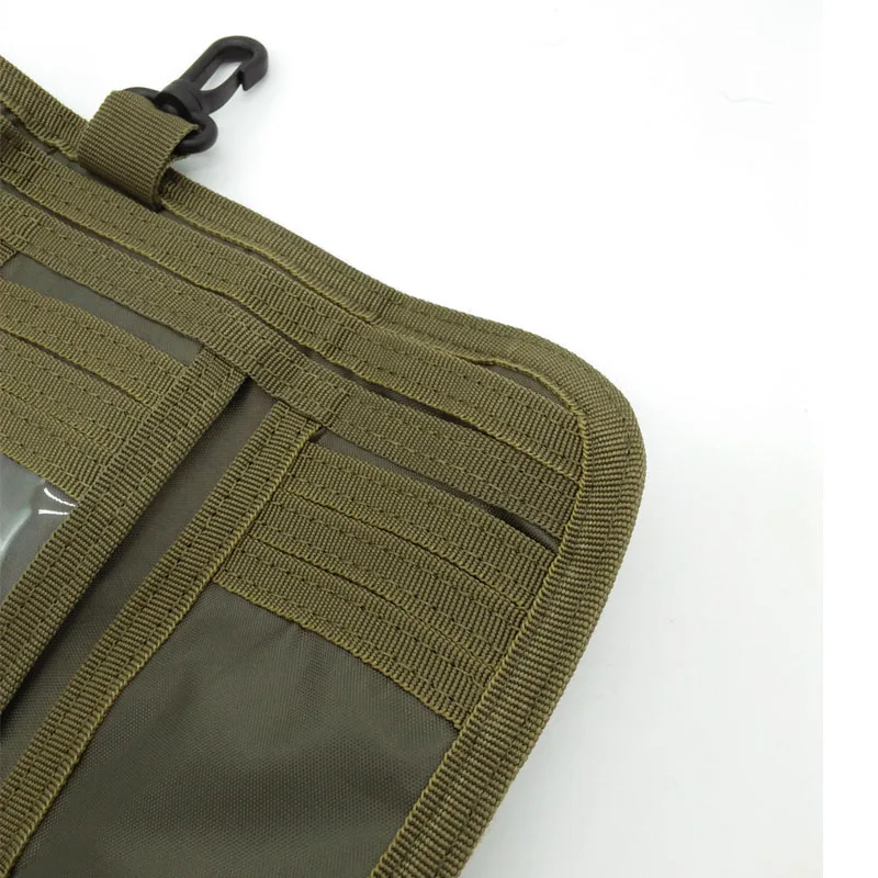 Outdoor EDC Molle Pouch Wallet Waist Fanny Pack Tactical EDC Purse Multifunctional Money Pocket Sport Climbing Pouch 5