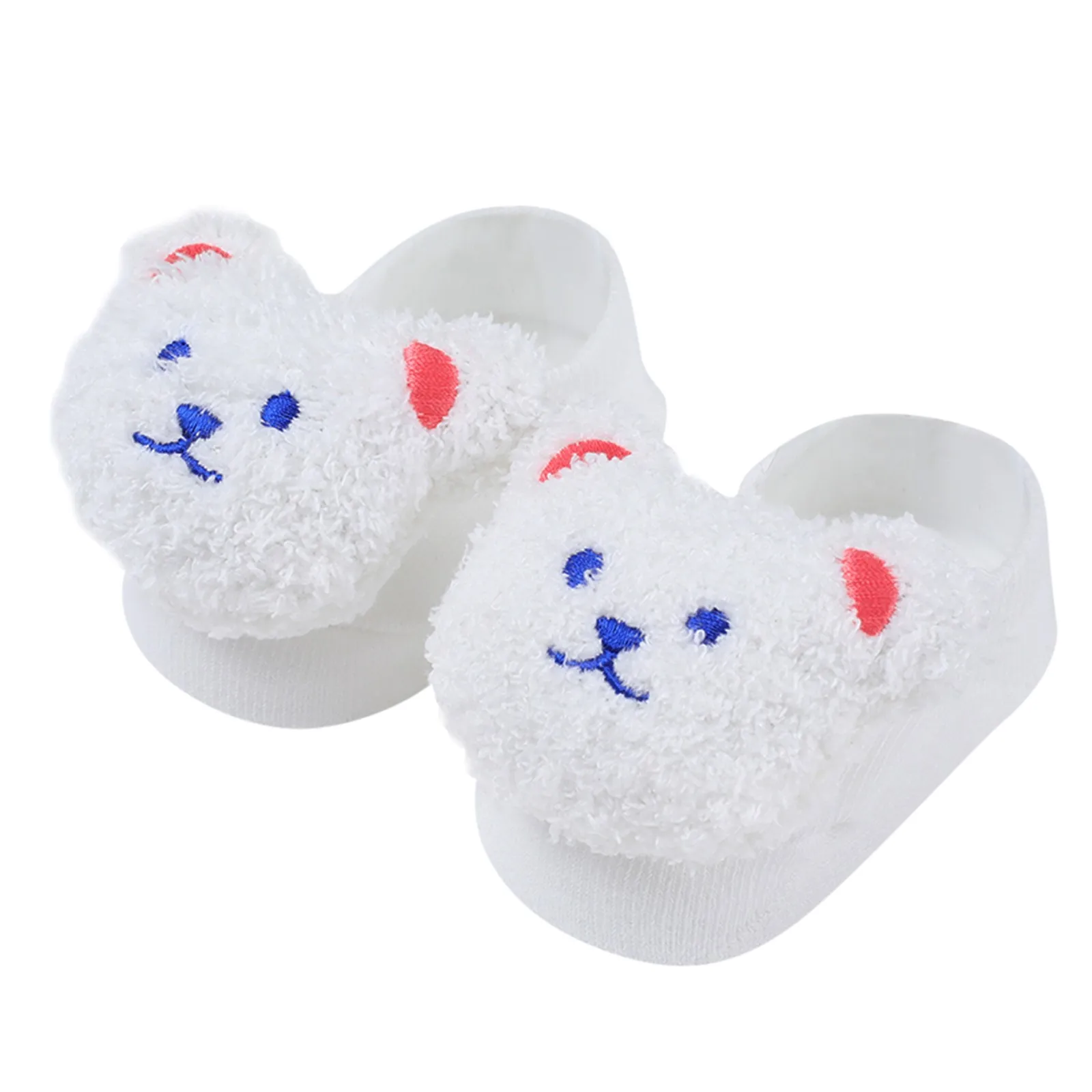 Girl Add on Items Children Kids Socks Soft Bottom Toddler Shoes Socks Princess Floor Long Children's Age 3