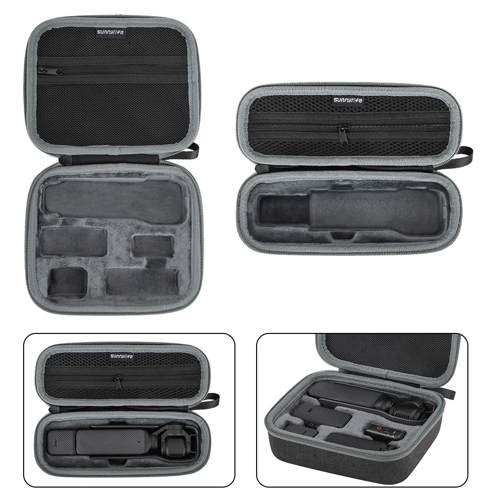 

Suitable Box For DJI Osmo Pocket 3 Storage Bag Gimbal Stabilizer Handheld Camera Portable Carrying Durable Case For DJI Pocket 3