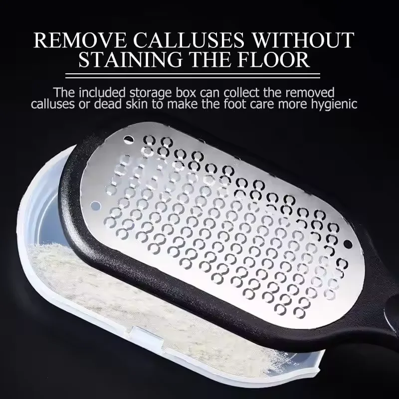 1 Pcs Foot File Professional Rasp Heel Grater Hard Dead Skin Callus Remover Pedicure Foot Care Tools 2