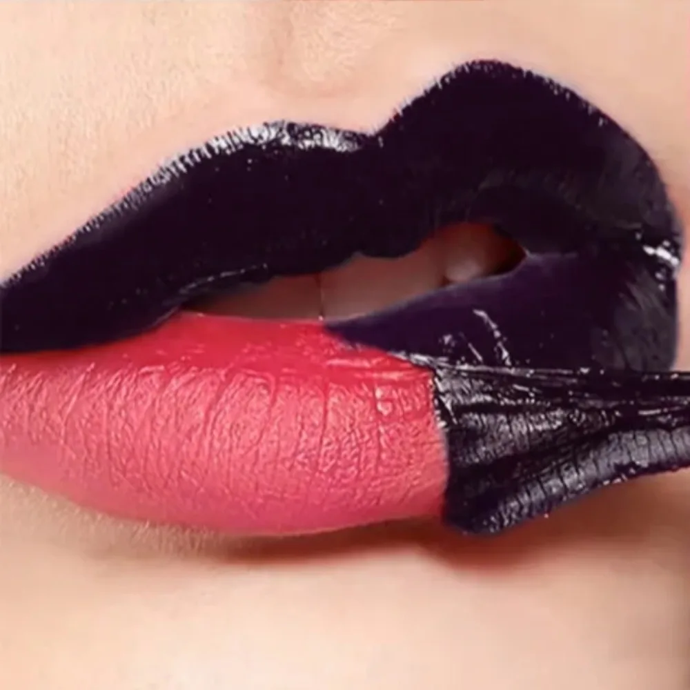 Lip Tint Makeup 1Pc Korean Matte Lip Tint Peel Off Waterproof
