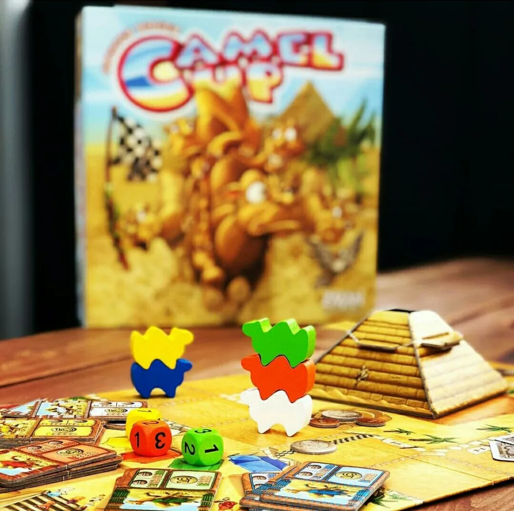 Nuovo Gioco Da Tavolo Camel Up 2-8 Giocatori Famiglia/Festa Miglior Regalo Per Bambini Strategia Investimento Gioco Di Carte Gioco Divertente Puzzle