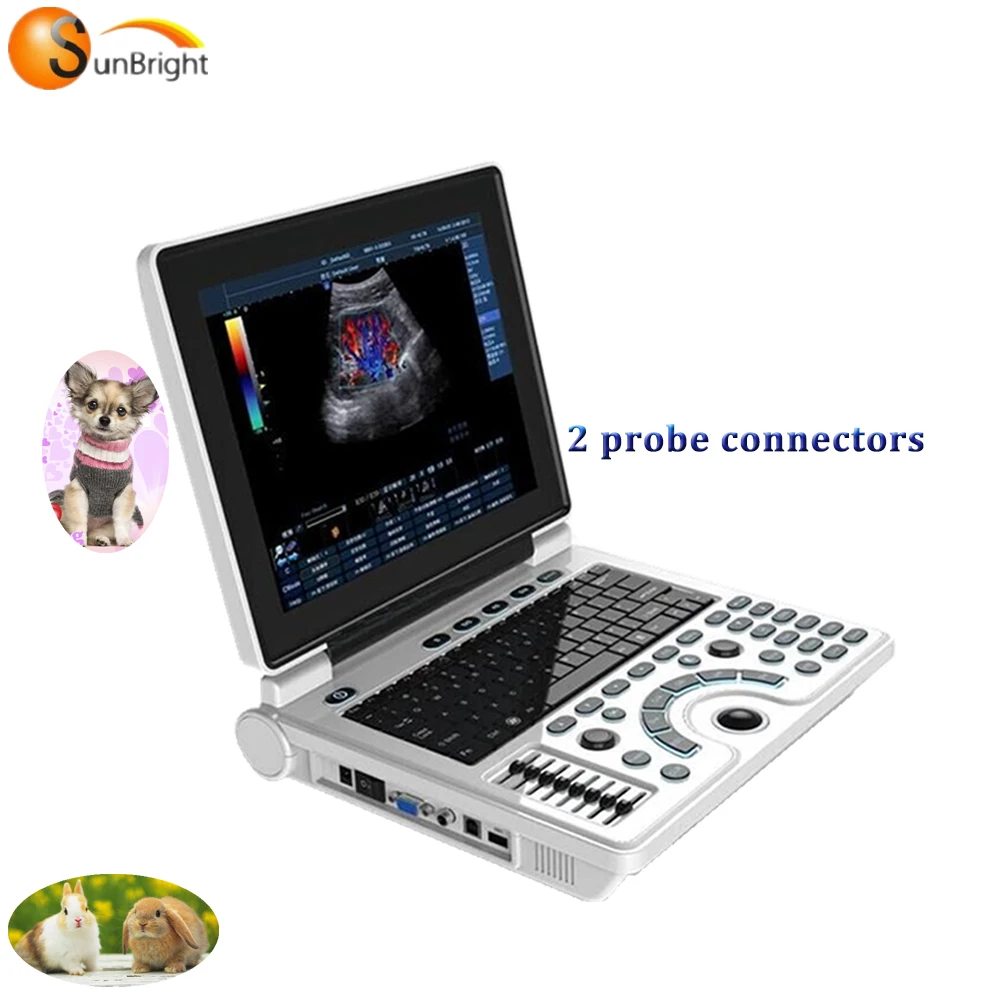 

Mini laptop veterinary ultrasound scanner portable pig cow cellphone