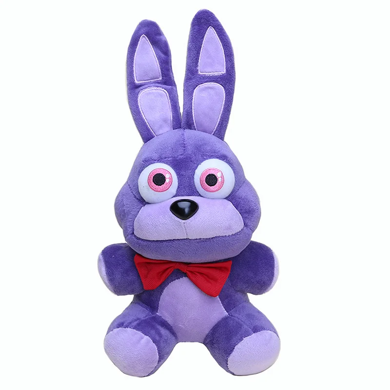  Milenzom Nightmare Bonnie Plush 8 Inch, 5 Nights at Freddy's  Plush Toys, FNAF plushies for Boy Girl Christmas Halloween Birthday Gift  (Purple Bonnie Rabbit) : Toys & Games