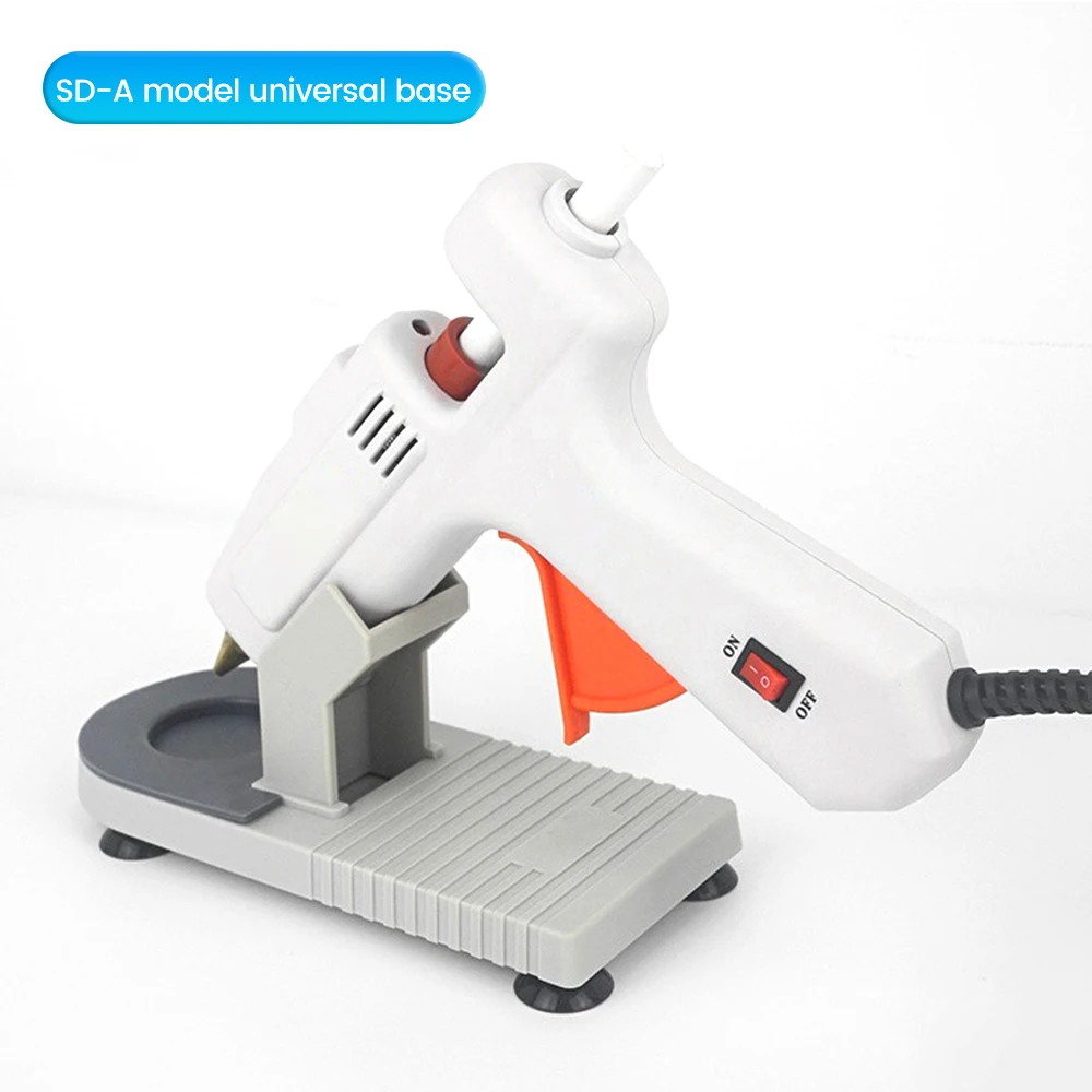 Hot Melt Glue Gun Stand DIY Tools Holder Organizer