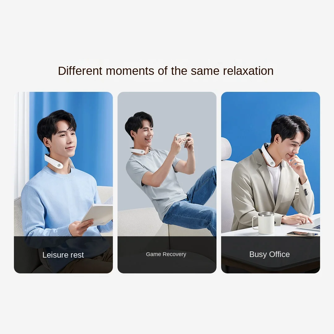 Momoda 6D Nackenmassagegerät mit Vibrationsfunktion für die Halswirbelsäule – Persönliche Gesundheitspflege, Entspannung, Körperbehandlung, Massagegerät_voghion.com