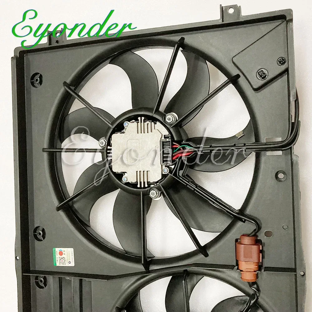 Radiator Fan for JETTA TIGUAN PASSAT BEETLE GOLF EOS AUDI 1KM959455G 1K0959455ES 1K0959455FR 1KM959455E 1KM959455G 1K0959455EA