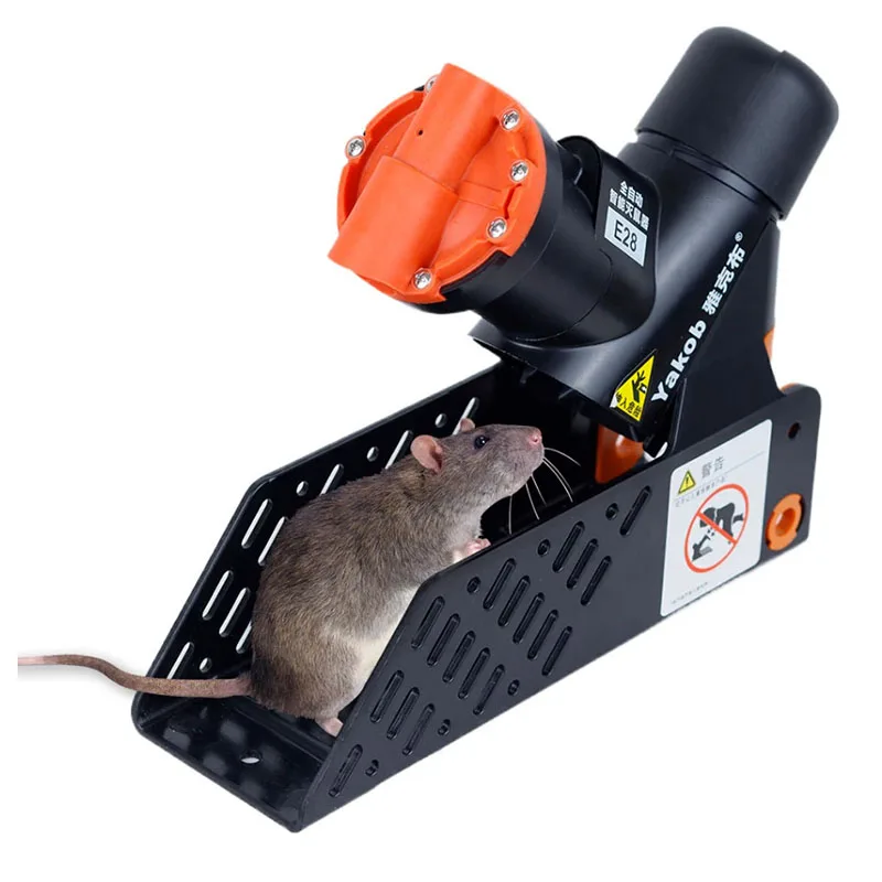 

New Humane Non-Toxic Rat and Mouse Trap Kit Automatic Rat Mouse Multi-catch Trap Machine CO2 Cylinders Smart Rodent Killer