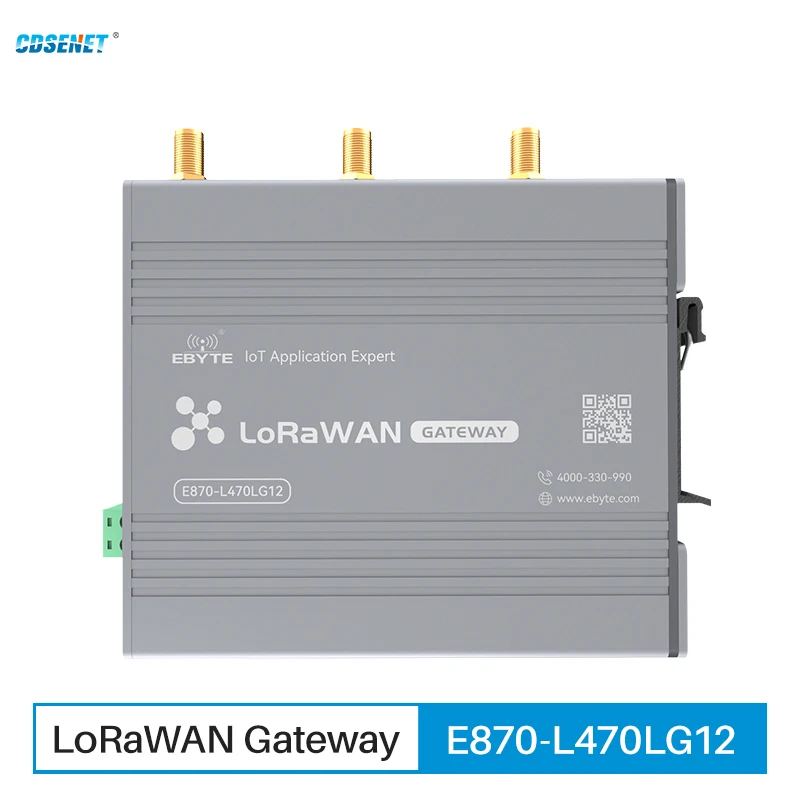 

470MHz SX1302 LoRa Gateway High Speed 8 Kanal 27dbm 3KM CDSENET E870-L470LG12 Full duplex LoRaWAN Standard Protokoll gateway