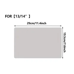 Premium Microfiber Dustproof Cleaning Cloth and Laptop Screen Cleaner Kit (13 in)