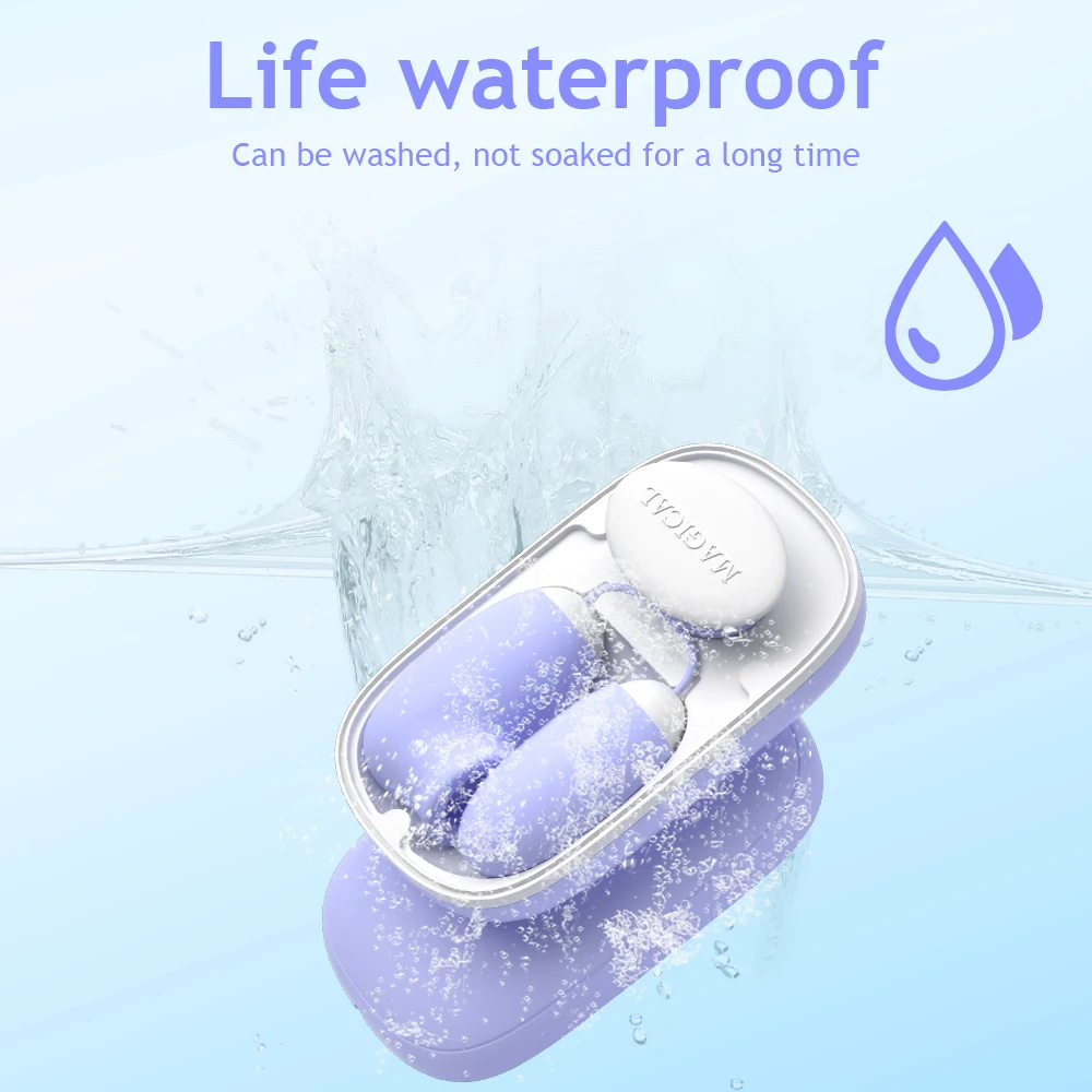 Magic Box Sucking Vibrating Egg Massager Clitoral Nipple Suction Cup Stimulator Clitoral G-Spot Vibrator Vagina Ball Women